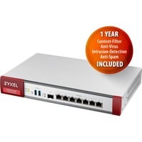 Zyxel USG FLEX 500 UTM Bundle, 1 Jahr, Firewall inkl. 1 Jahr UTM Service Lizenz