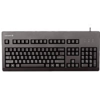CHERRY Comfort Line G80-3000, Tastatur schwarz, UK-Layout, Cherry MX Red