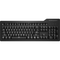 Das Keyboard Prime 13, Gaming-Tastatur schwarz, US-Layout, Cherry MX Brown