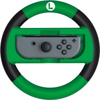 HORI Mario Kart 8 Deluxe Joy-Con Lenkrad Luigi, Halterung grün/schwarz