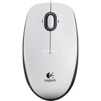 Logitech B100 Optical USB Mouse for Business, Maus weiß