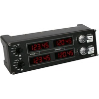 Logitech Gaming G Saitek PRO Flight Radio Panel, Instrumentenpanel 