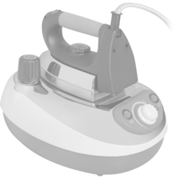 Braun CareStyle 1 IS 1514VI, Dampfbügelstation weiß/violett
