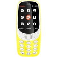 Nokia 3310, Handy Gelb, Dual SIM