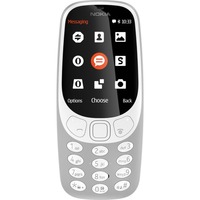 Nokia 3310, Handy Grau, Dual SIM