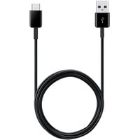 Samsung USB Kabel, USB-A Stecker > USB-C Stecker schwarz, 1,5 Meter