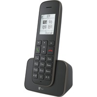 Telekom Sinus 207, analoges Telefon schwarz
