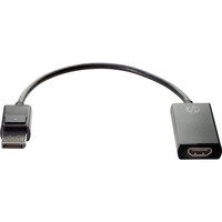 HP Adapter DisplayPort Stecker > HDMI True 4K schwarz