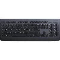 Lenovo Wireless Tastatur 4X30H56854 schwarz, DE-Layout, Rubberdome