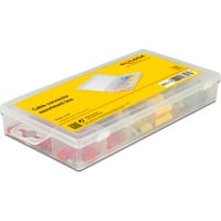 DeLOCK Kabelverbinder Sortiment Box 170-teilig farbig