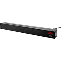 APC Basic Rack PDU 1U AP9565, Steckdosenleiste schwarz, 2,5 Meter Kabel