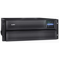 APC Smart-UPS X 3000 VA, Rack/Tower LCD 200-240 V, USV schwarz, 4 HE