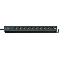 Brennenstuhl Premium-Line Steckdosenleiste 10-fach schwarz, 3 Meter