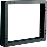 Digitus Sockel für Netzwerkschränke 600x600 mm, Standfuß schwarz, DN-19 PLINTH-6/6-B