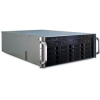 Inter-Tech 4U 4416, Server-Gehäuse schwarz, 4 Höheneinheiten