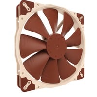 Noctua NF-A20 PWM, Gehäuselüfter creme/braun, 200 mm