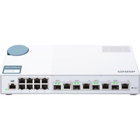 QNAP QSW-M408-4C, Switch weiß