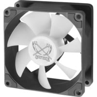 Scythe Kaze Flex 92 PWM RGB, Gehäuselüfter schwarz, 92 mm
