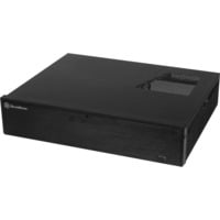 SilverStone ML04B USB 3.0, HTPC-Gehäuse schwarz