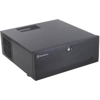 SilverStone SST-GD07B-C, HTPC-Gehäuse schwarz