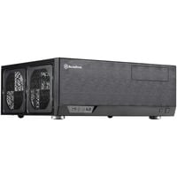 SilverStone SST-GD09B-C, HTPC-Gehäuse schwarz