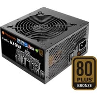Thermaltake Berlin 630W, PC-Netzteil schwarz, 2x PCIe, 630 Watt, Retail