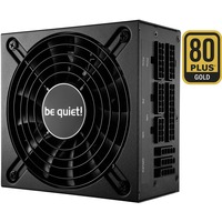 be quiet! SFX-L Power 500W, PC-Netzteil schwarz, 4x PCIe, Kabel-Management, 500 Watt
