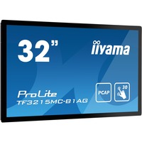 iiyama TF3215MC-B1AG, Public Display schwarz, FullHD, Touchscreen, AMVA3