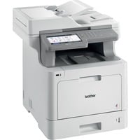 Brother MFC-L9570CDW, Multifunktionsdrucker grau, USB/LAN/WLAN, Scan, Kopie, Fax