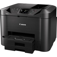 Canon Maxify MB5450, Multifunktionsdrucker schwarz, USB/(W)LAN, Scan, Kopie, Fax