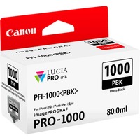 Canon Tinte Foto-Schwarz PFI-1000PBK