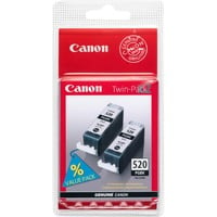 Canon Tinte schwarz PGI-520BK Doppelpack