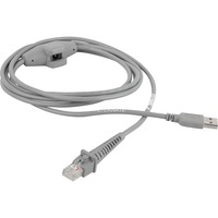 Datalogic USB Kabel CAB-412 grau, für Barcodescanner
