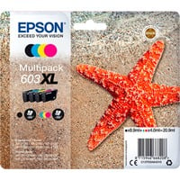 Epson Tinte Multipack 603XL (C13T03A64010) 