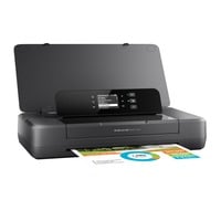 HP OfficeJet 200 Mobildrucker, Tintenstrahldrucker schwarz