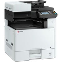 Kyocera ECOSYS M8124cidn, Multifunktionsdrucker grau/schwarz, USB, LAN, Kopie, Scan