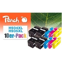 Peach Tinte PI300-688 (10er-Pack) kompatibel zu HP Nr. 934/935XL