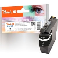 Peach Tinte schwarz PI500-219 kompatibel zu Brother LC-3217BK