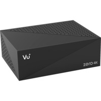 VU+ Zero 4K, Kabel-/Terr.-Receiver schwarz, DVB-C/T2 HD, HDMI, 4K