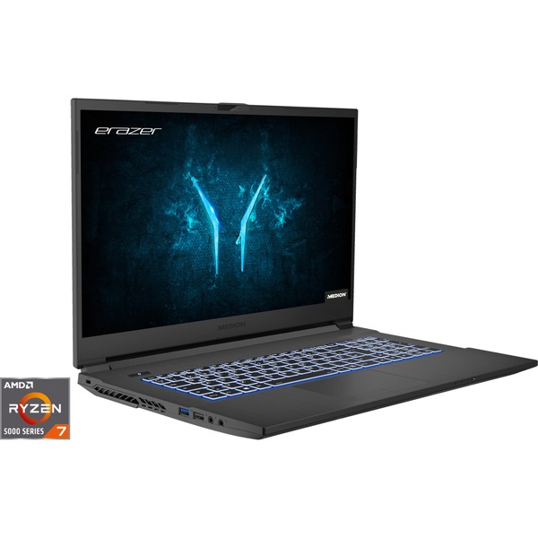 Medion ERAZER Defender P15 (30031540), GamingNotebook schwarz, Windows 10 Home 64Bit, 1 TB SSD