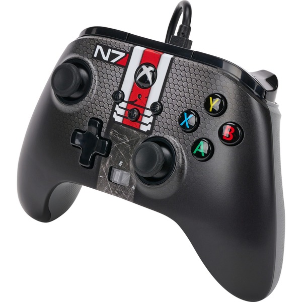 PowerA Enhanced Wired Controller for Xbox Series XS, Gamepad schwarz
