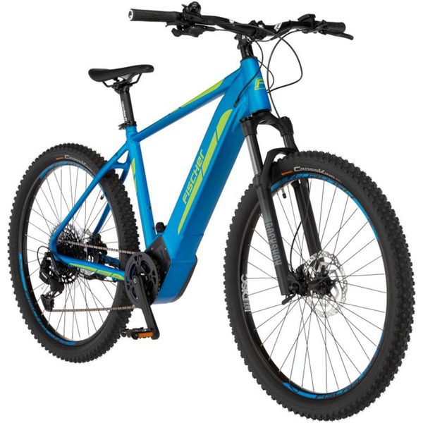 FISCHER Fahrrad Montis 6.0i (2021), Pedelec blau, 29", 51