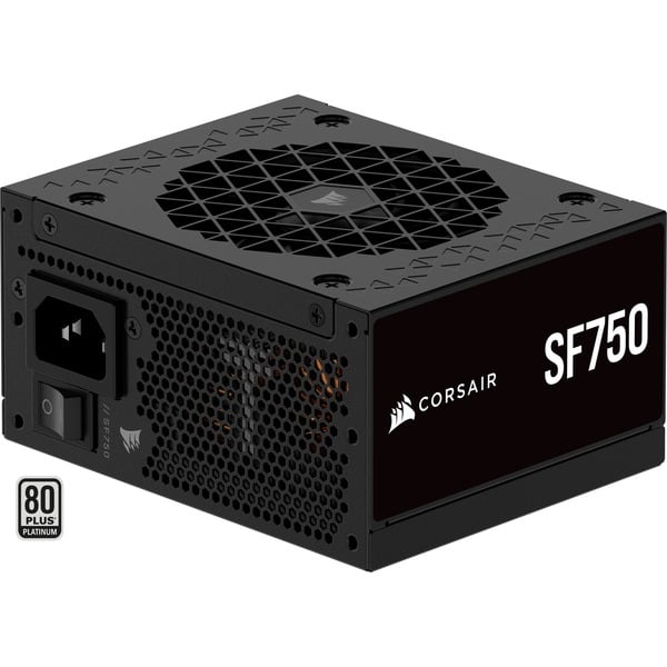 Corsair SF750, PC-Netzteil schwarz, 1x 12VHPWR, 2x PCIe
