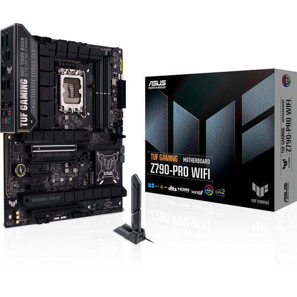 ASUS TUF Gaming B860-PLUS WiFi Mainboard – Intel LGA 1851, DDR5, PCIe 5.0, WiFi 7, Aura Sync