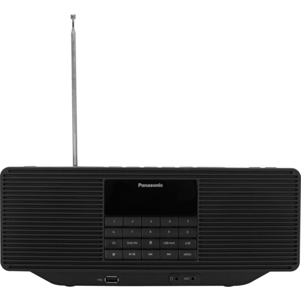 Panasonic RXD70BTEGK, Radio schwarz, CD, Bluetooth, DAB+