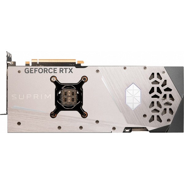 MSI GeForce RTX 4090 SUPRIM X 24G, Grafikkarte silber/schwarz, 3x ...