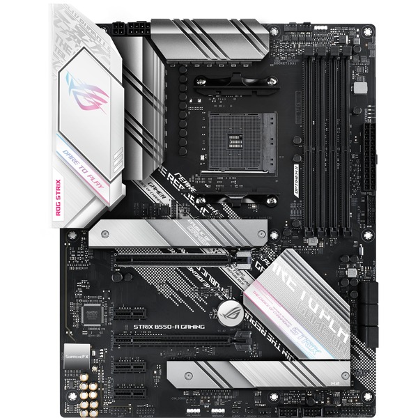 ASUS ROG STRIX B550A GAMING, Mainboard silber/schwarz