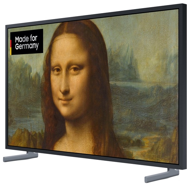 SAMSUNG The Frame GQ32LS03B, QLEDFernseher 80 cm(32 Zoll), schwarz/anthrazit, HDR, FullHD