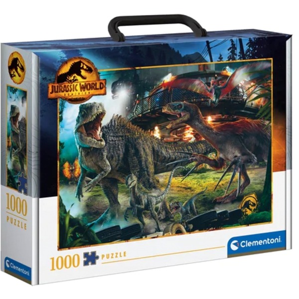 Aquarius Jurassic World 1000 Teile Puzzle – Offizielles Sammler-Puzzle Mit Dino-Motiv