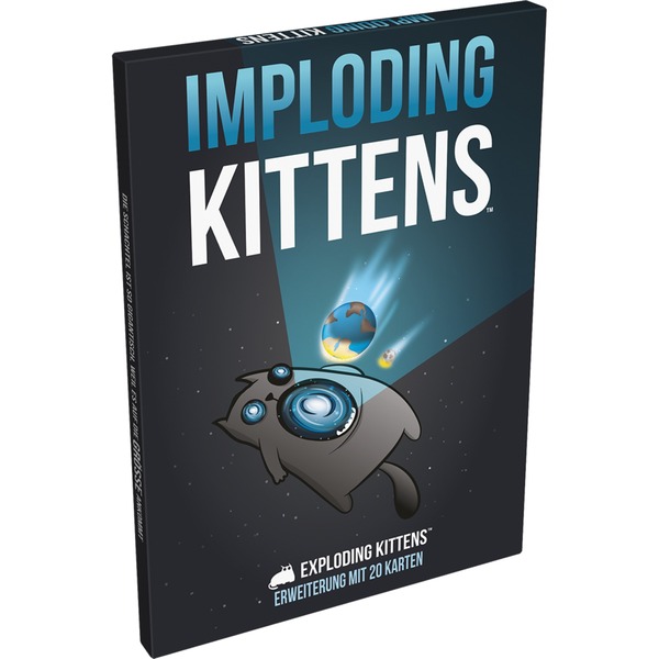 exploding kittens kartenspiel